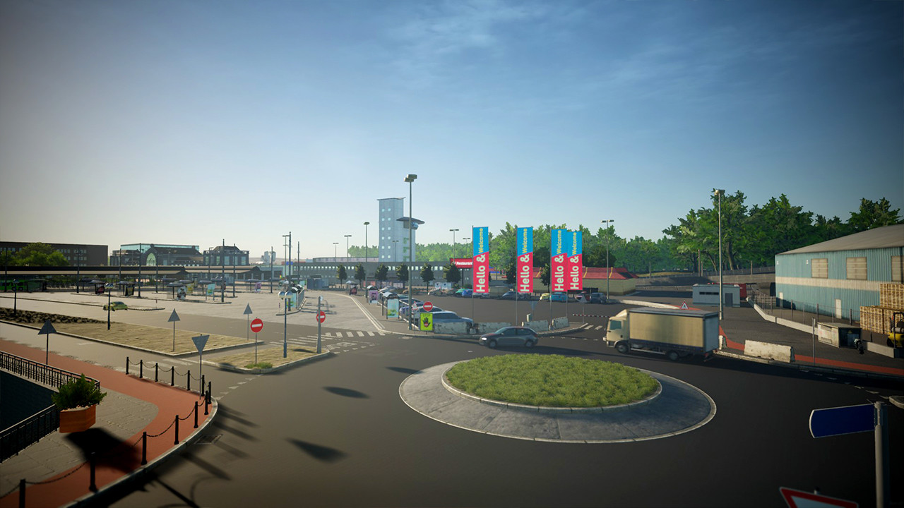 Fernbus Simulator - Belgium screenshot 2