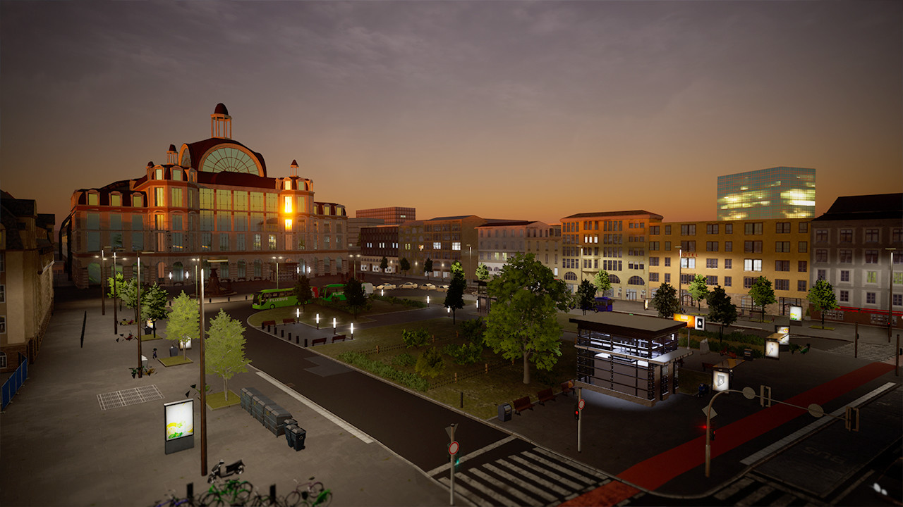 Fernbus Simulator - Belgium screenshot 3