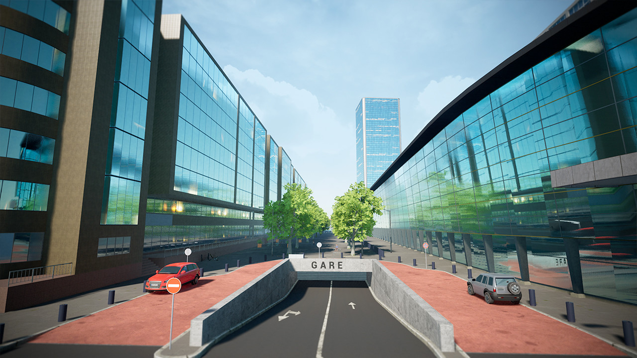 Fernbus Simulator - Belgium screenshot 10