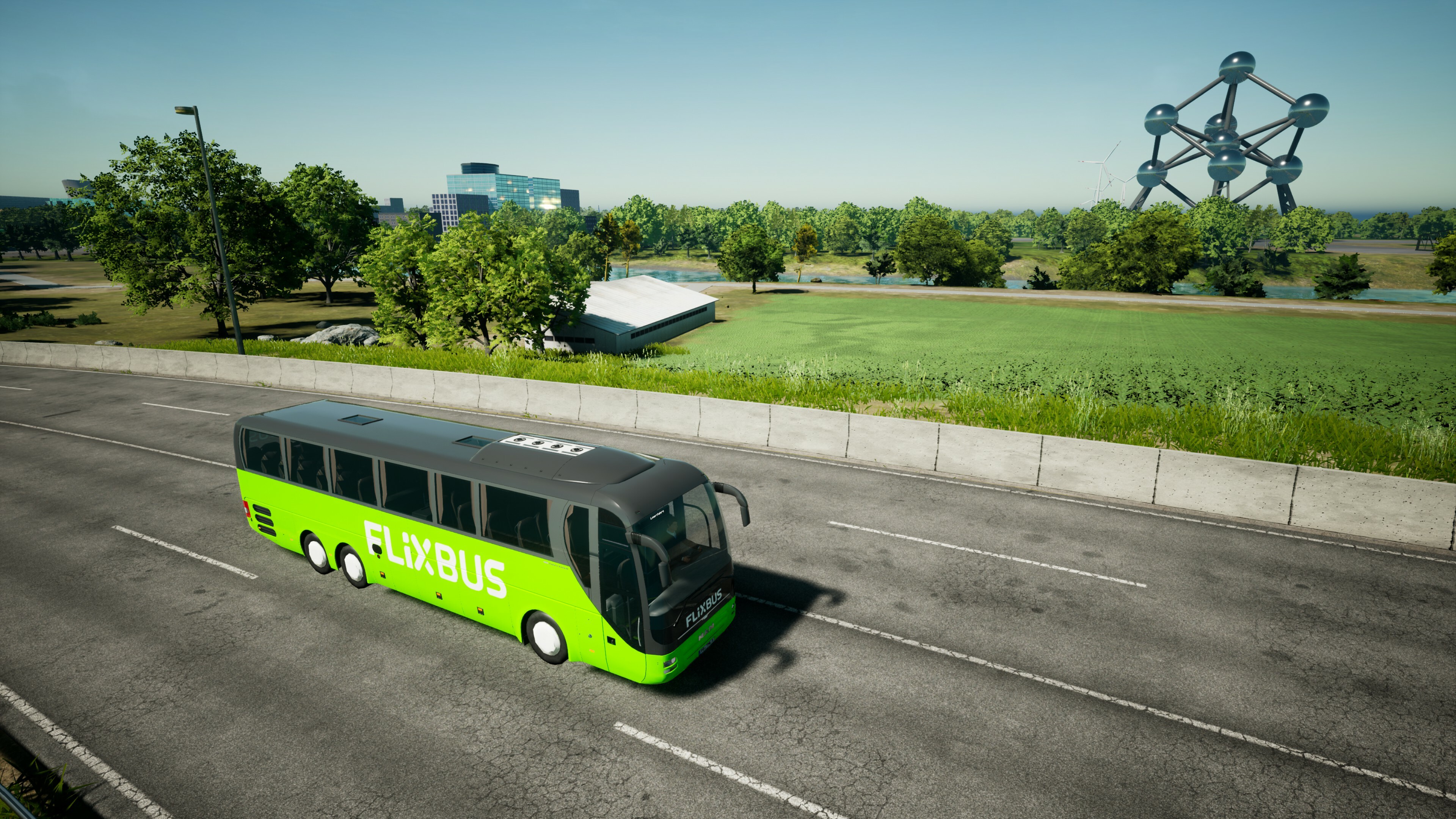 Fernbus Simulator - Belgium screenshot 4