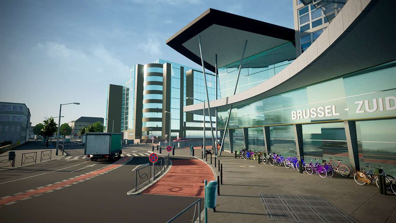 Fernbus Simulator - Belgium screenshot 9