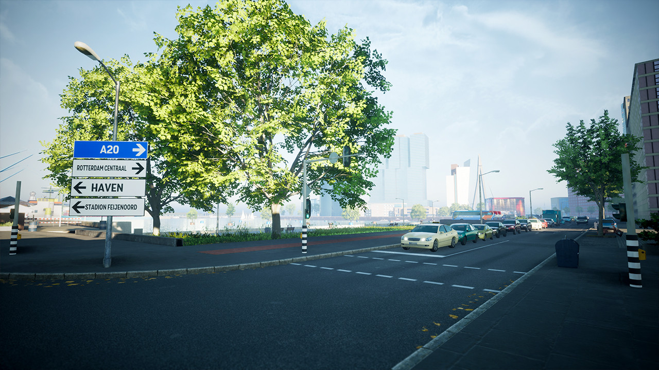 Fernbus Simulator - Netherlands screenshot 23