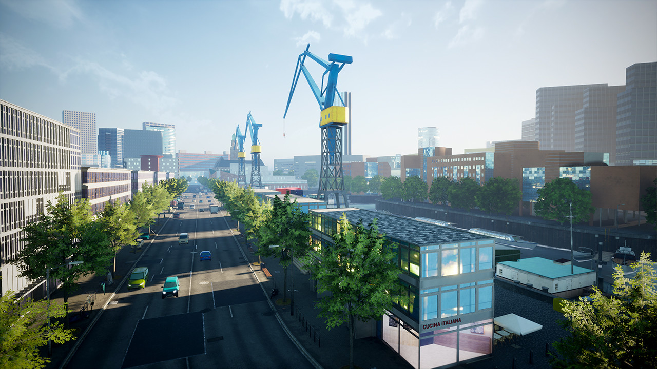 Fernbus Simulator - Netherlands screenshot 18