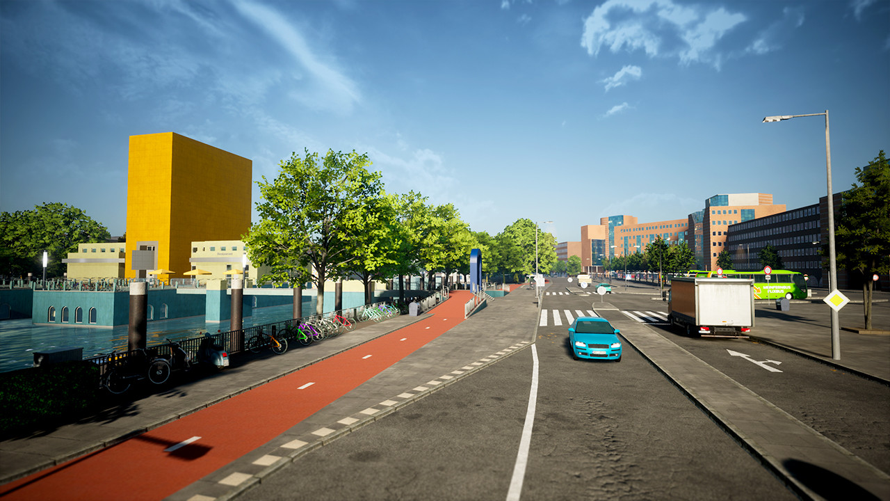 Fernbus Simulator - Netherlands screenshot 17