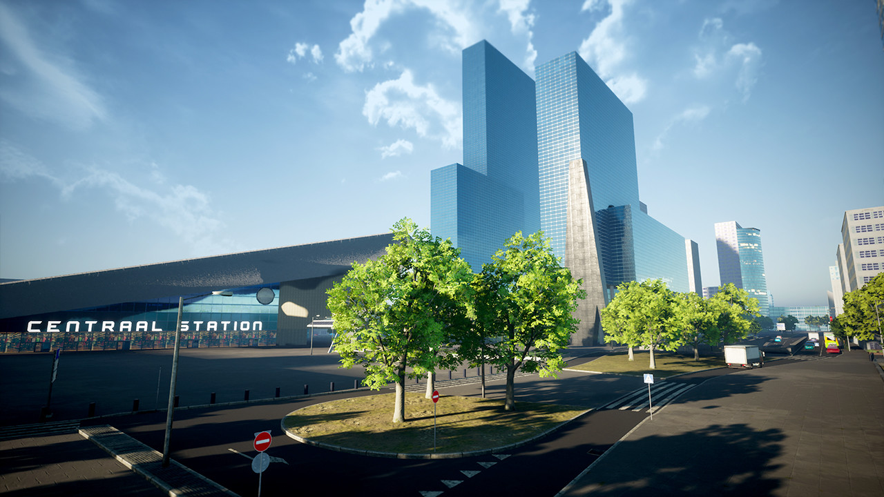Fernbus Simulator - Netherlands screenshot 4