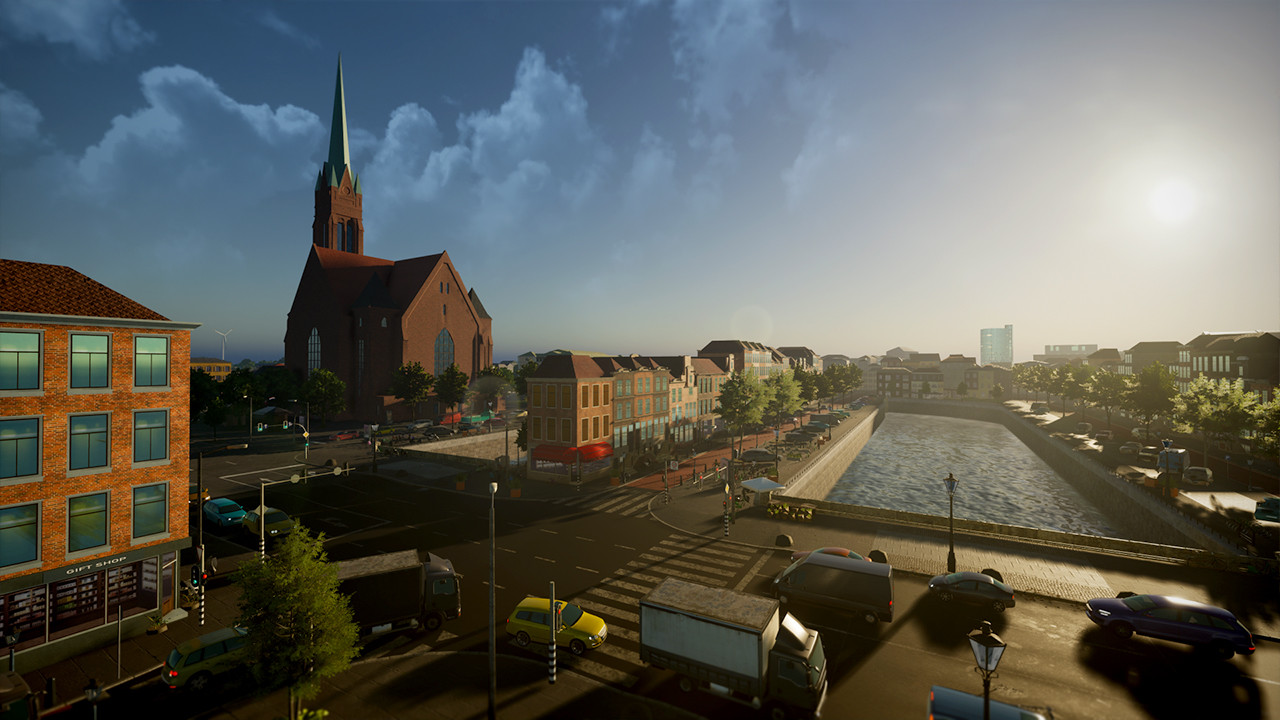 Fernbus Simulator - Netherlands screenshot 13