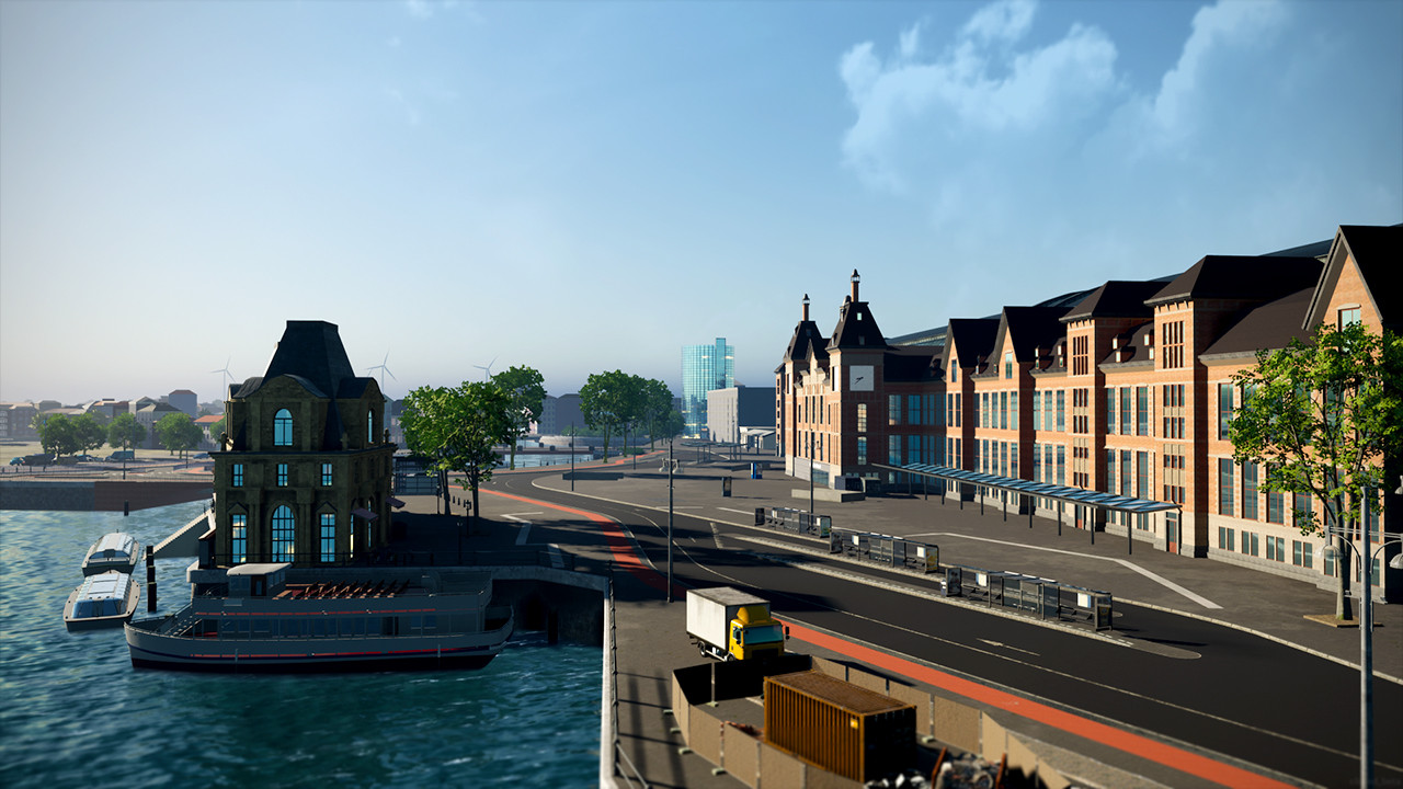 Fernbus Simulator - Netherlands screenshot 2