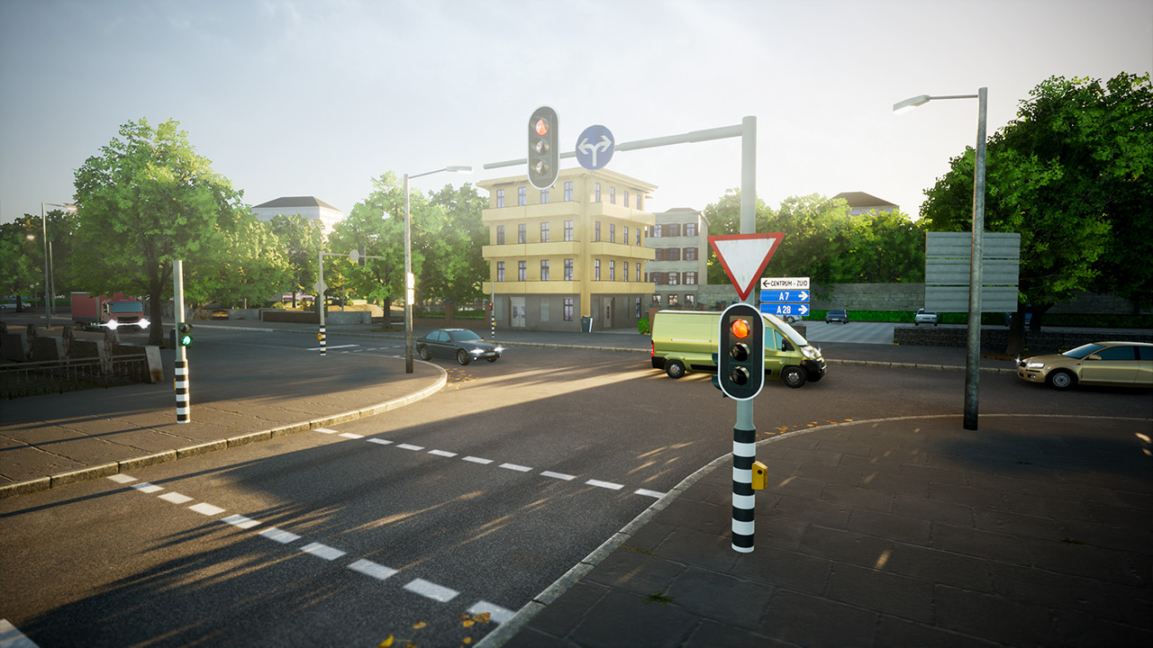 Fernbus Simulator - Netherlands screenshot 7
