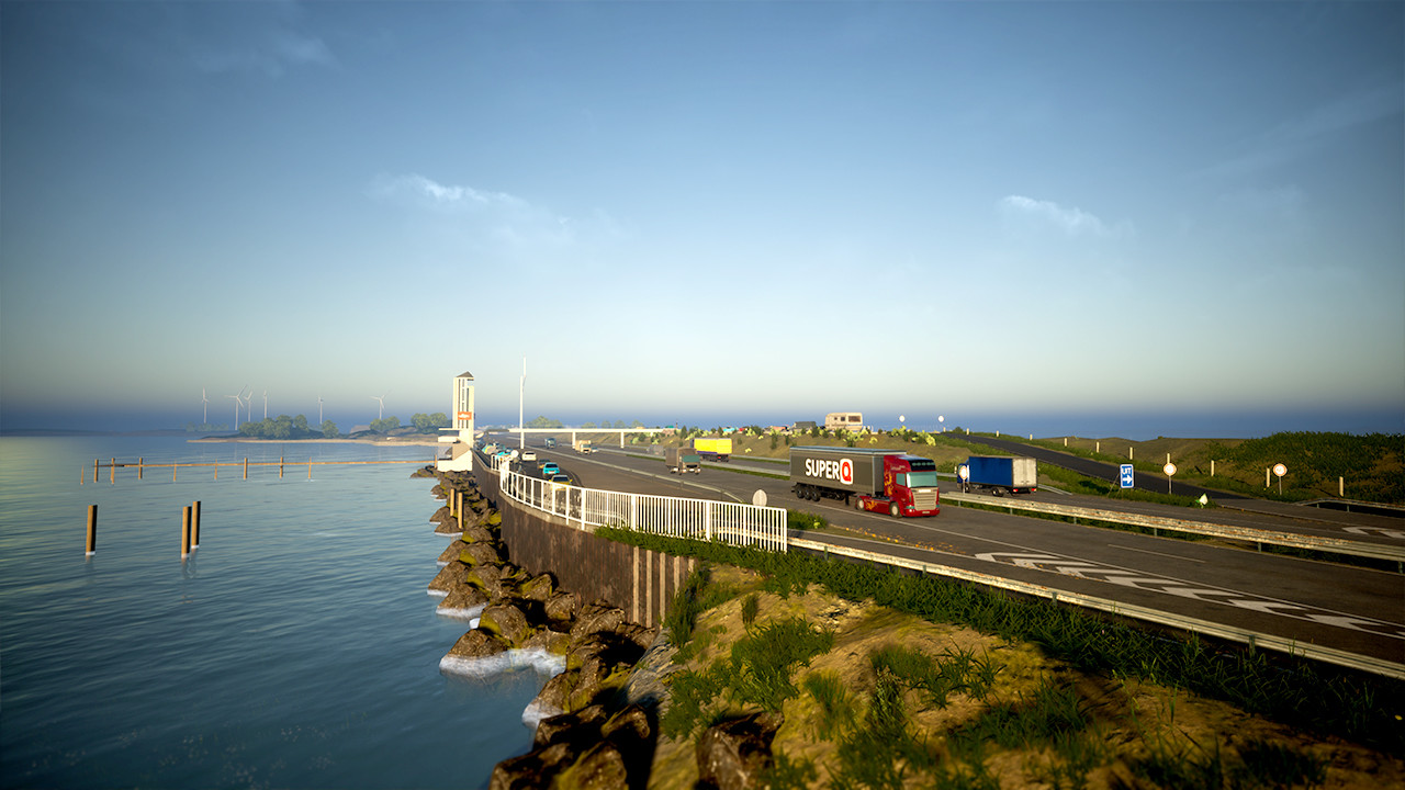 Fernbus Simulator - Netherlands screenshot 8