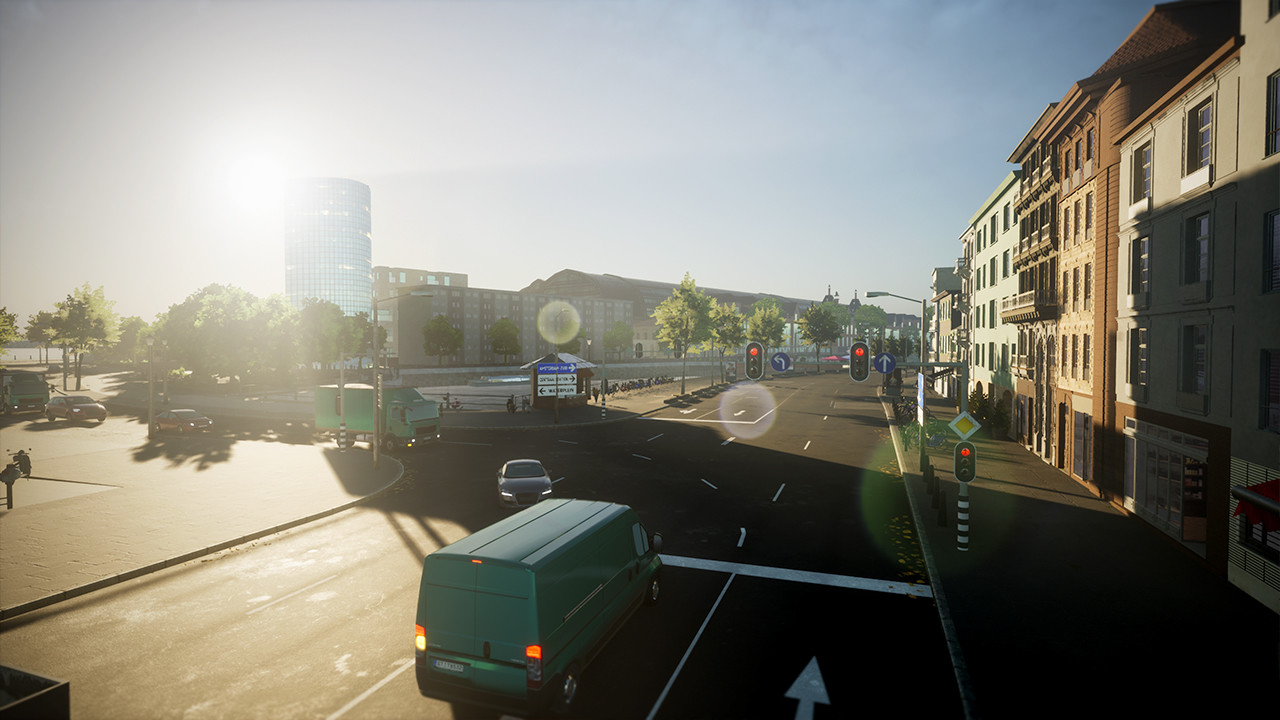 Fernbus Simulator - Netherlands screenshot 9