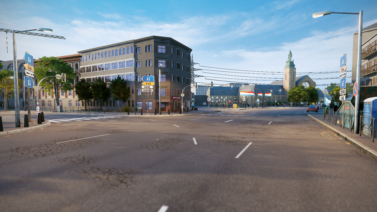 Fernbus Simulator - Luxembourg screenshot 7