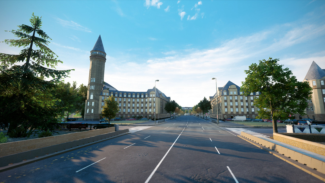 Fernbus Simulator - Luxembourg screenshot 1