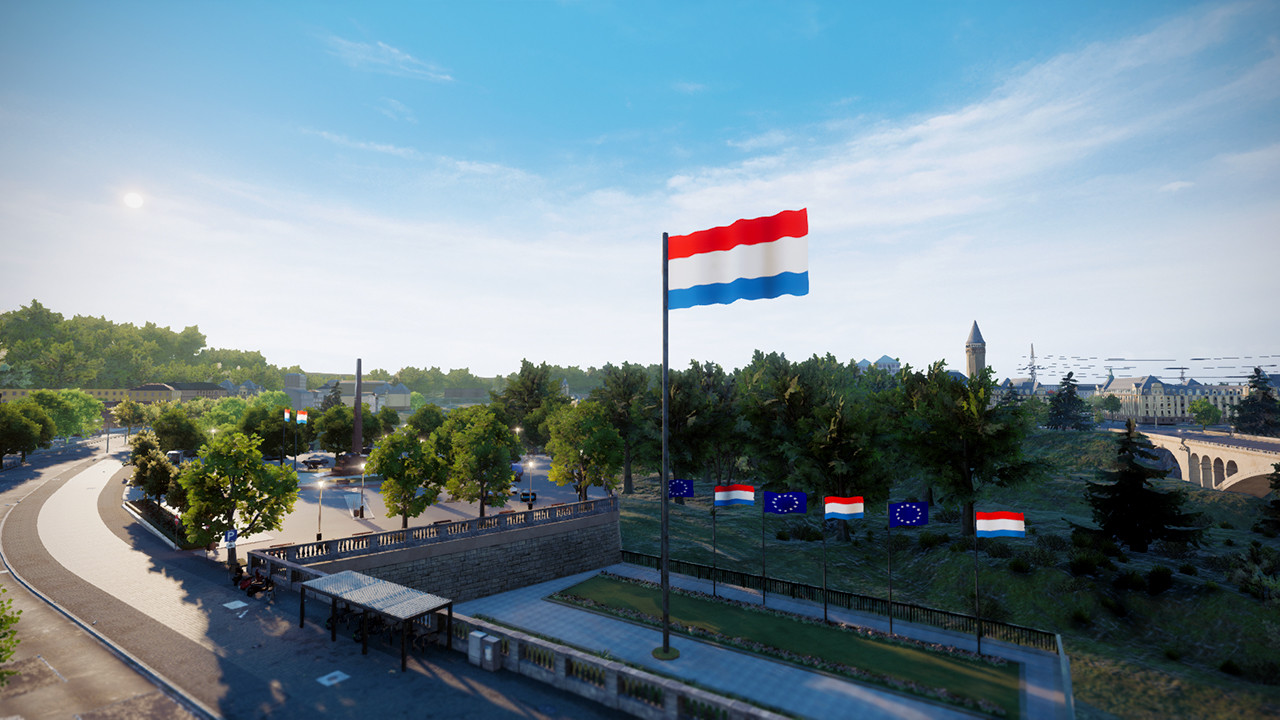 Fernbus Simulator - Luxembourg screenshot 3