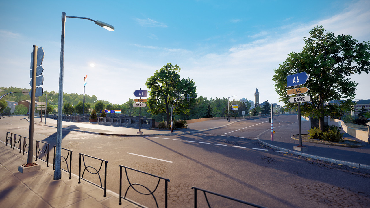 Fernbus Simulator - Luxembourg screenshot 2