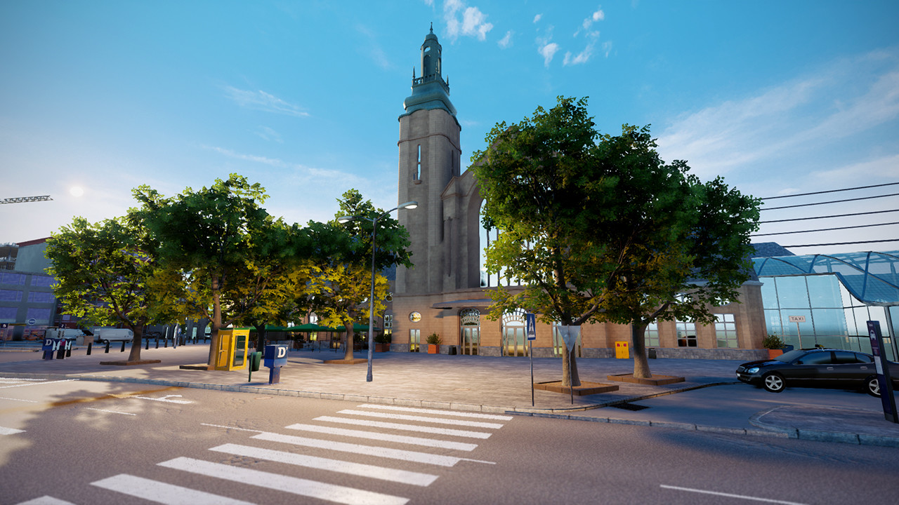 Fernbus Simulator - Luxembourg screenshot 5