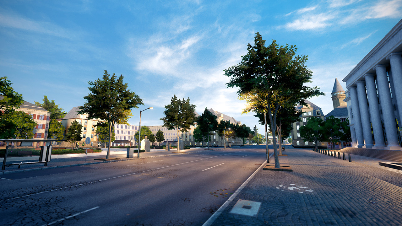 Fernbus Simulator - Luxembourg screenshot 6