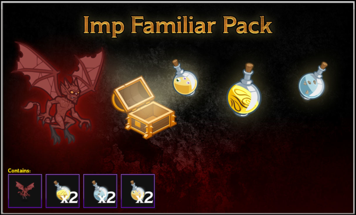 Imp Familiar Pack screenshot 1