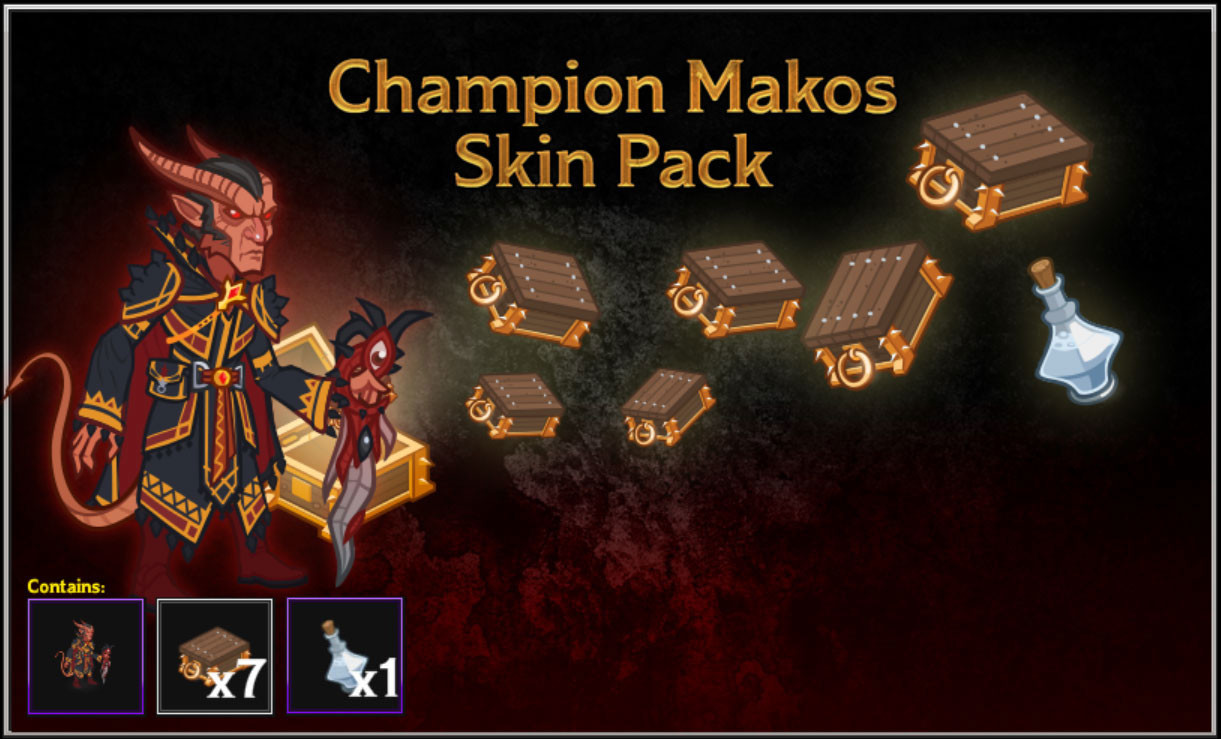 Makos Skin Pack screenshot 1