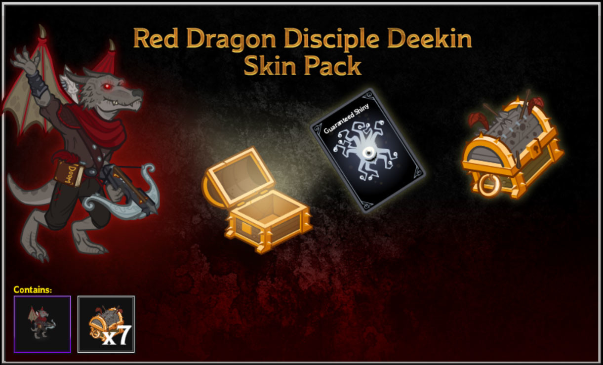 Deekin Skin Pack screenshot 1
