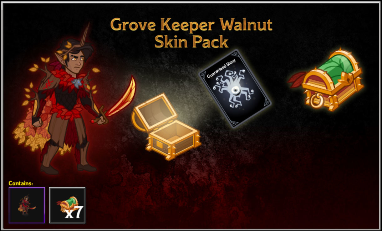 Walnut Skin Pack screenshot 1