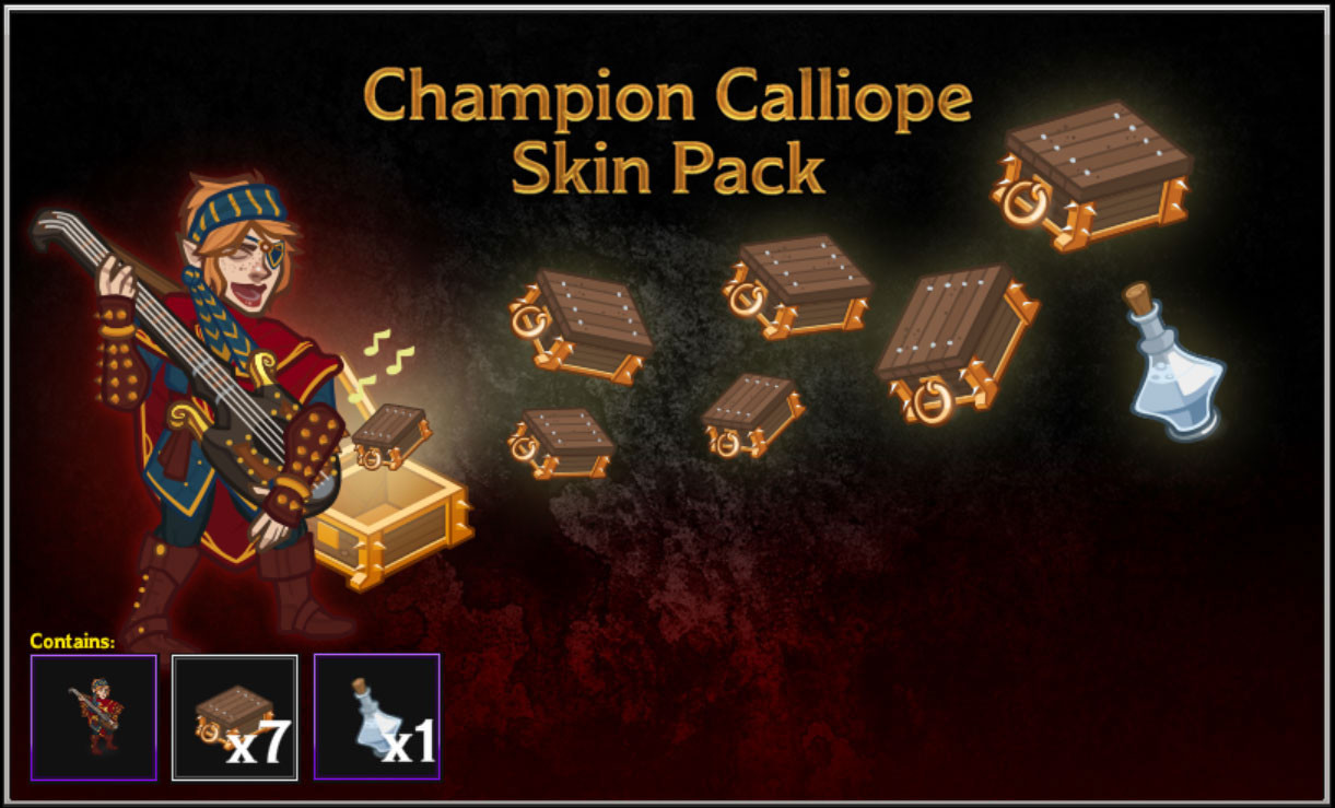 Calliope Skin Pack screenshot 1