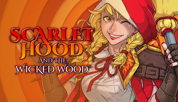 Kansikuva: Scarlet Hood and the Wicked Wood