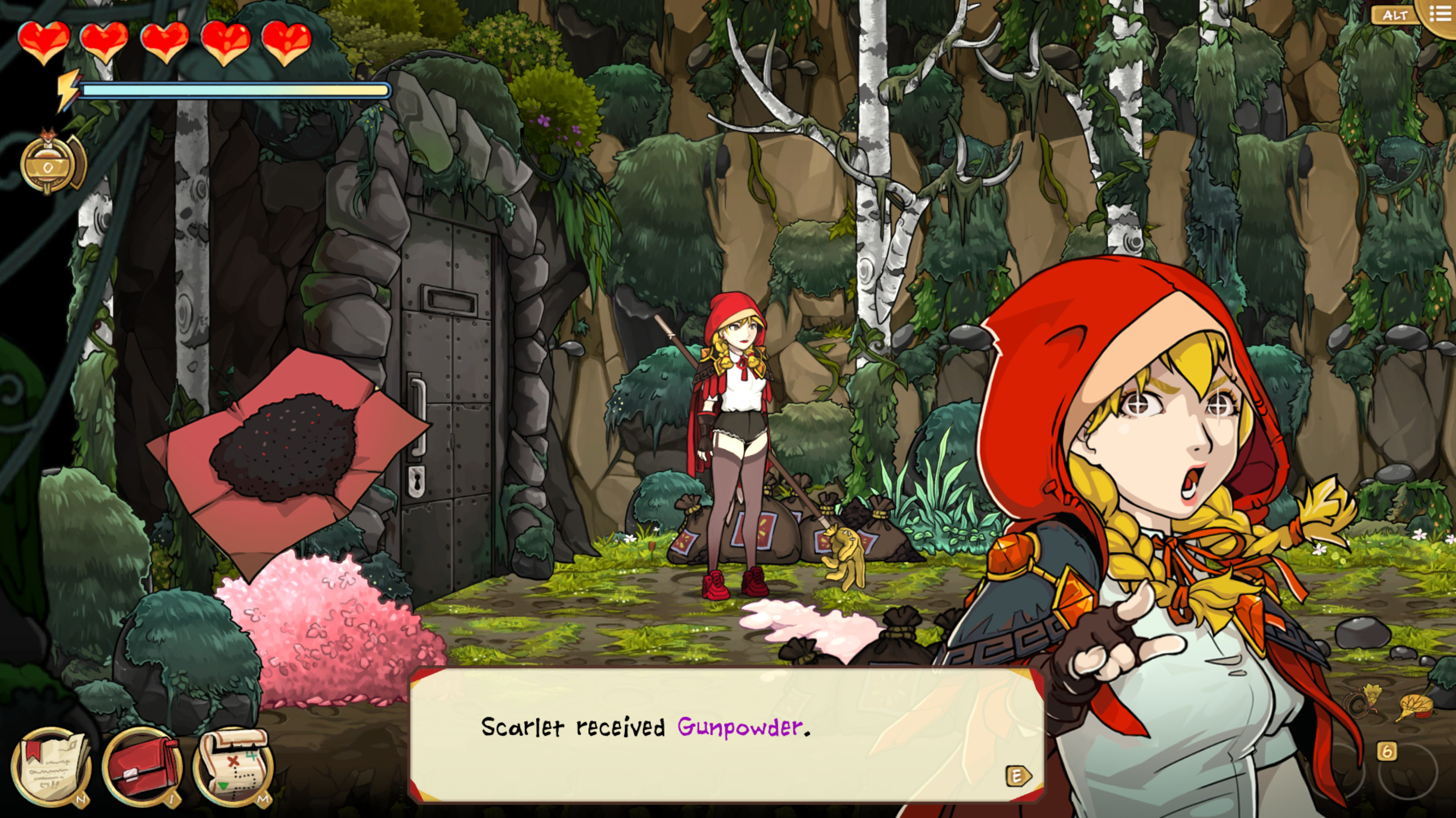 Scarlet Hood and the Wicked Wood screenshot 10