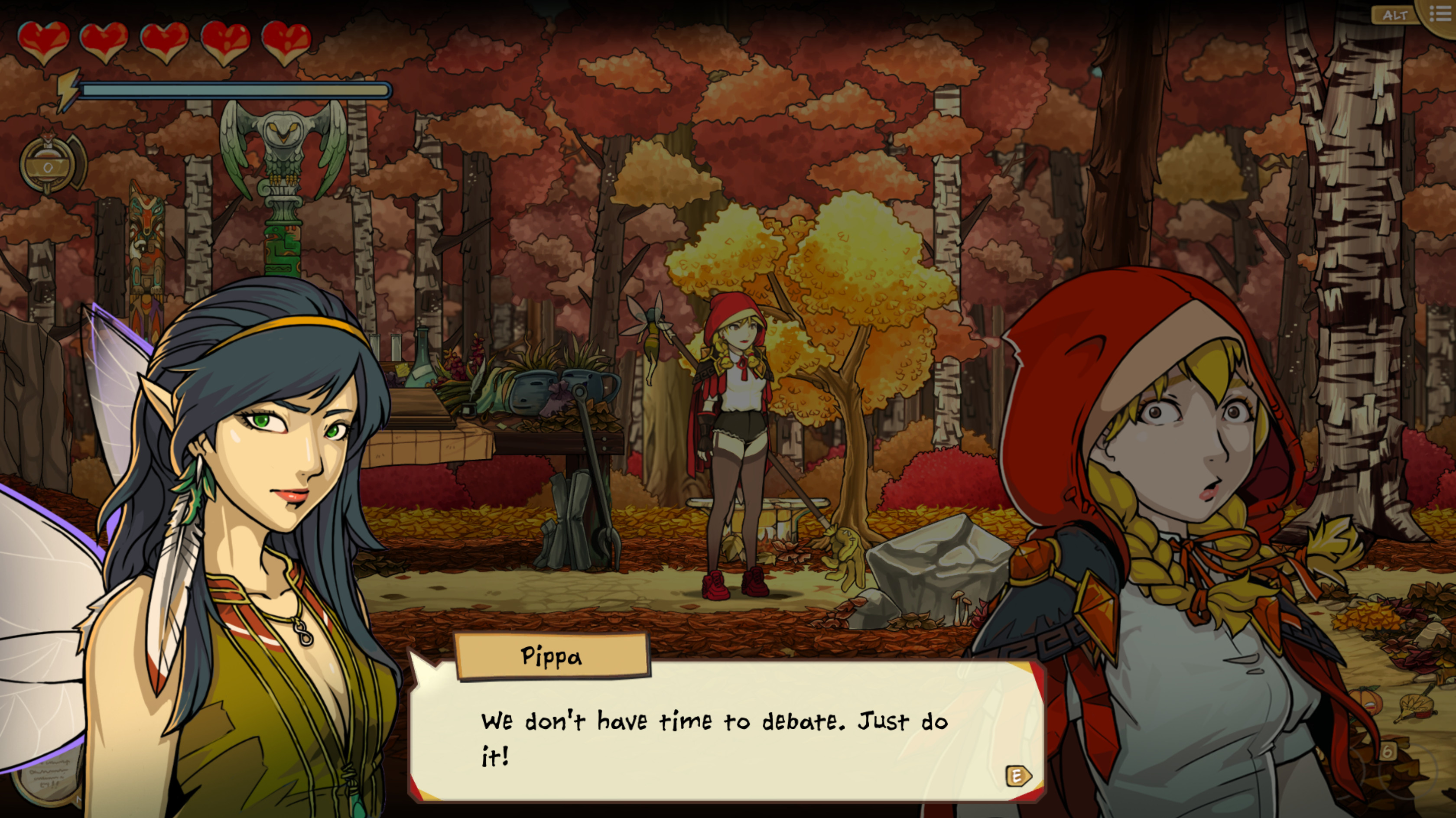 Scarlet Hood and the Wicked Wood screenshot 14