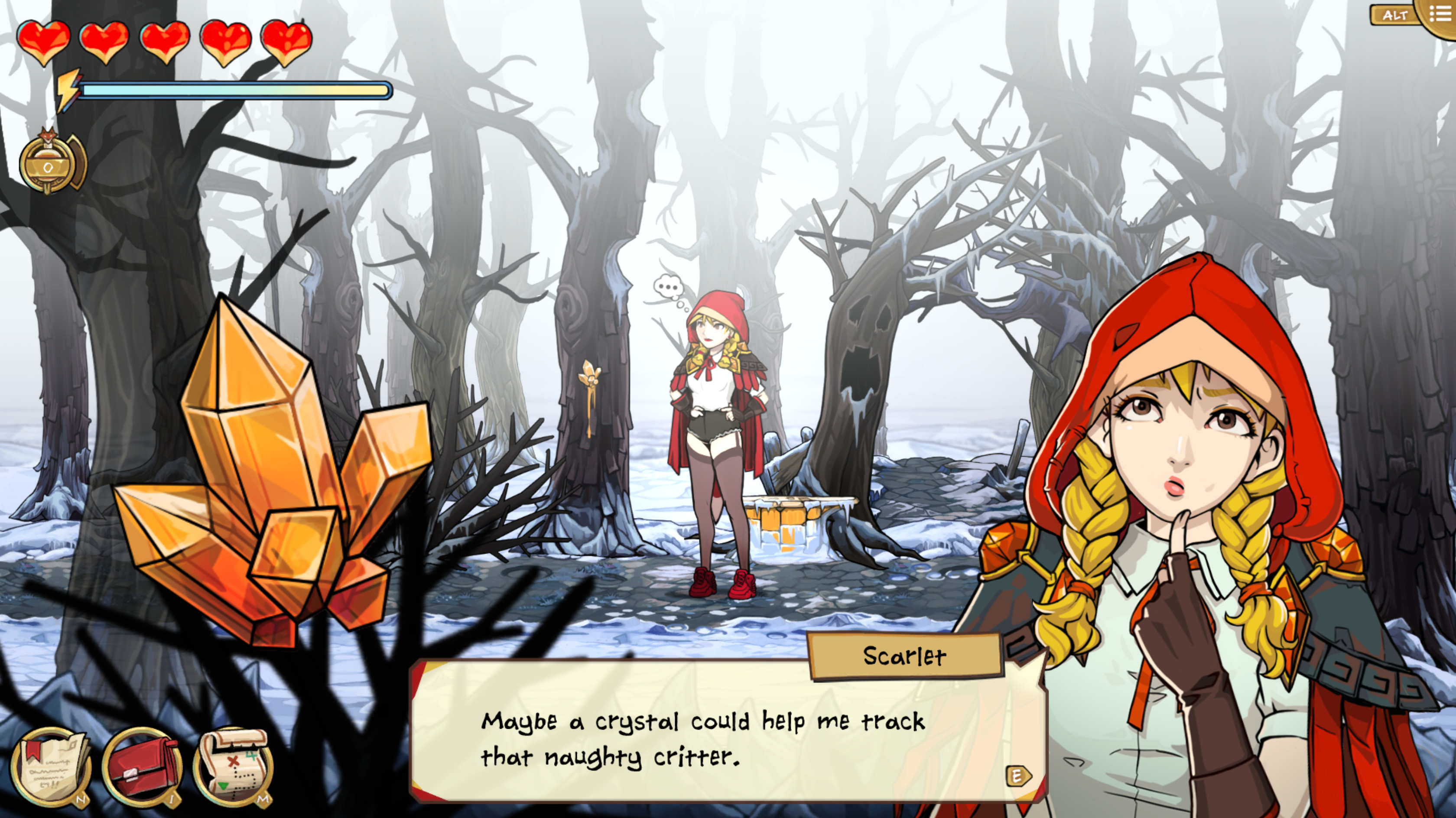 Scarlet Hood and the Wicked Wood screenshot 8