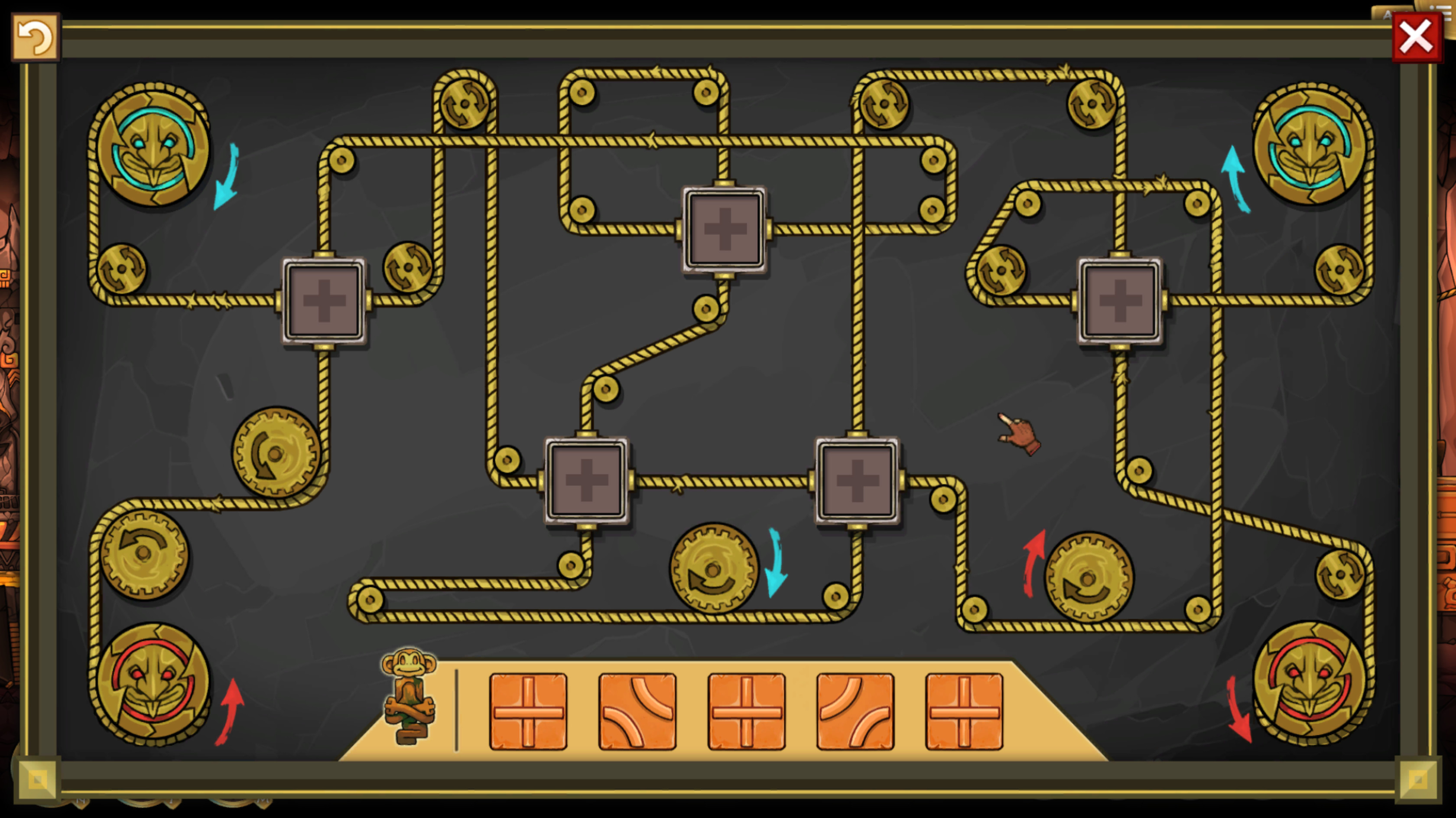 Scarlet Hood and the Wicked Wood screenshot 12