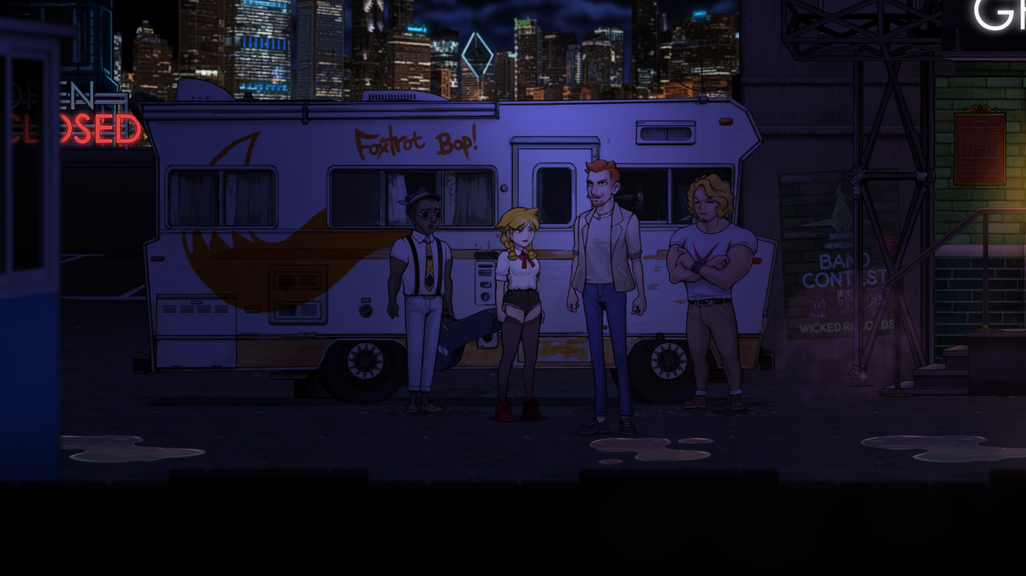Scarlet Hood and the Wicked Wood screenshot 1