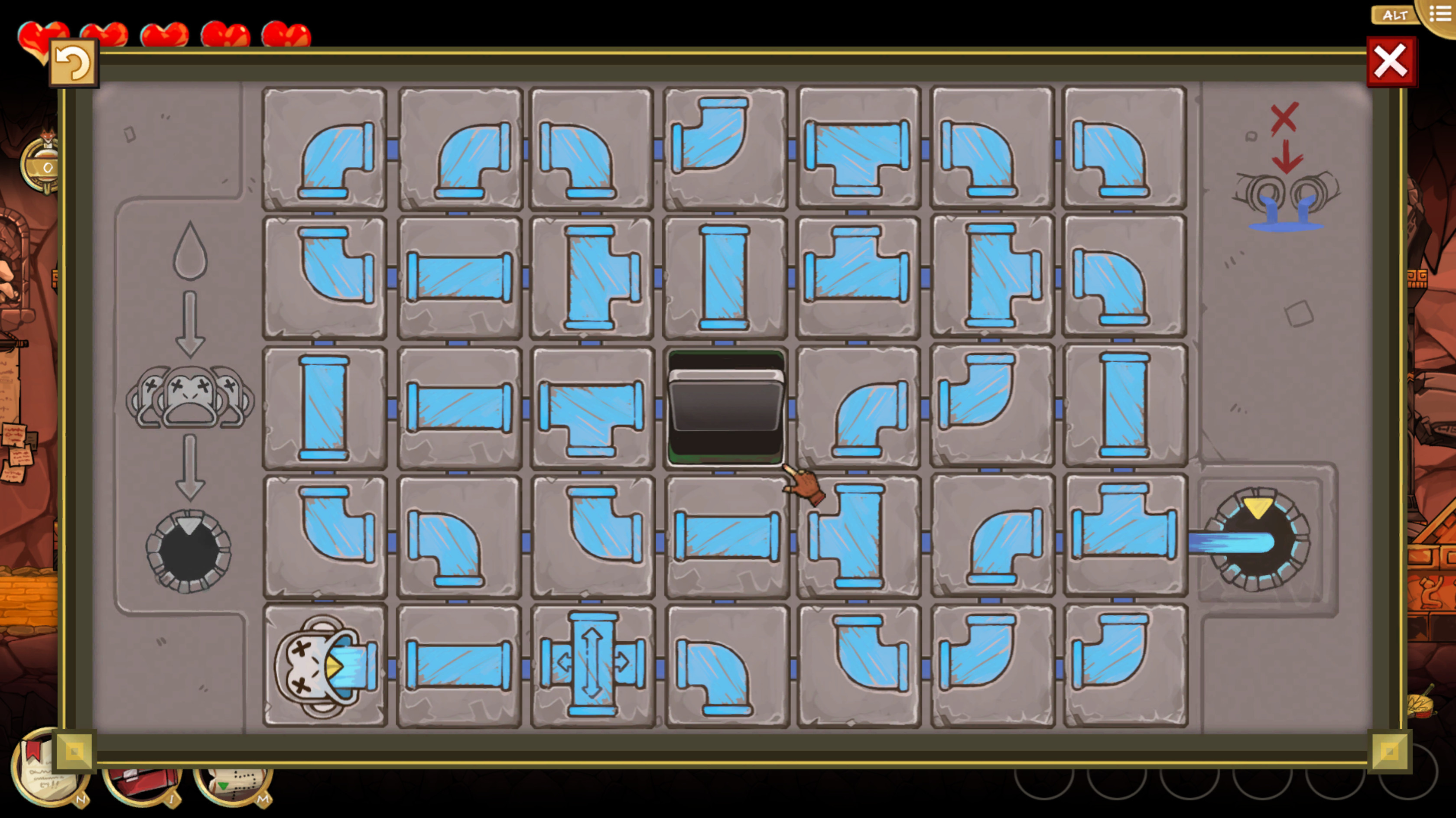 Scarlet Hood and the Wicked Wood screenshot 7