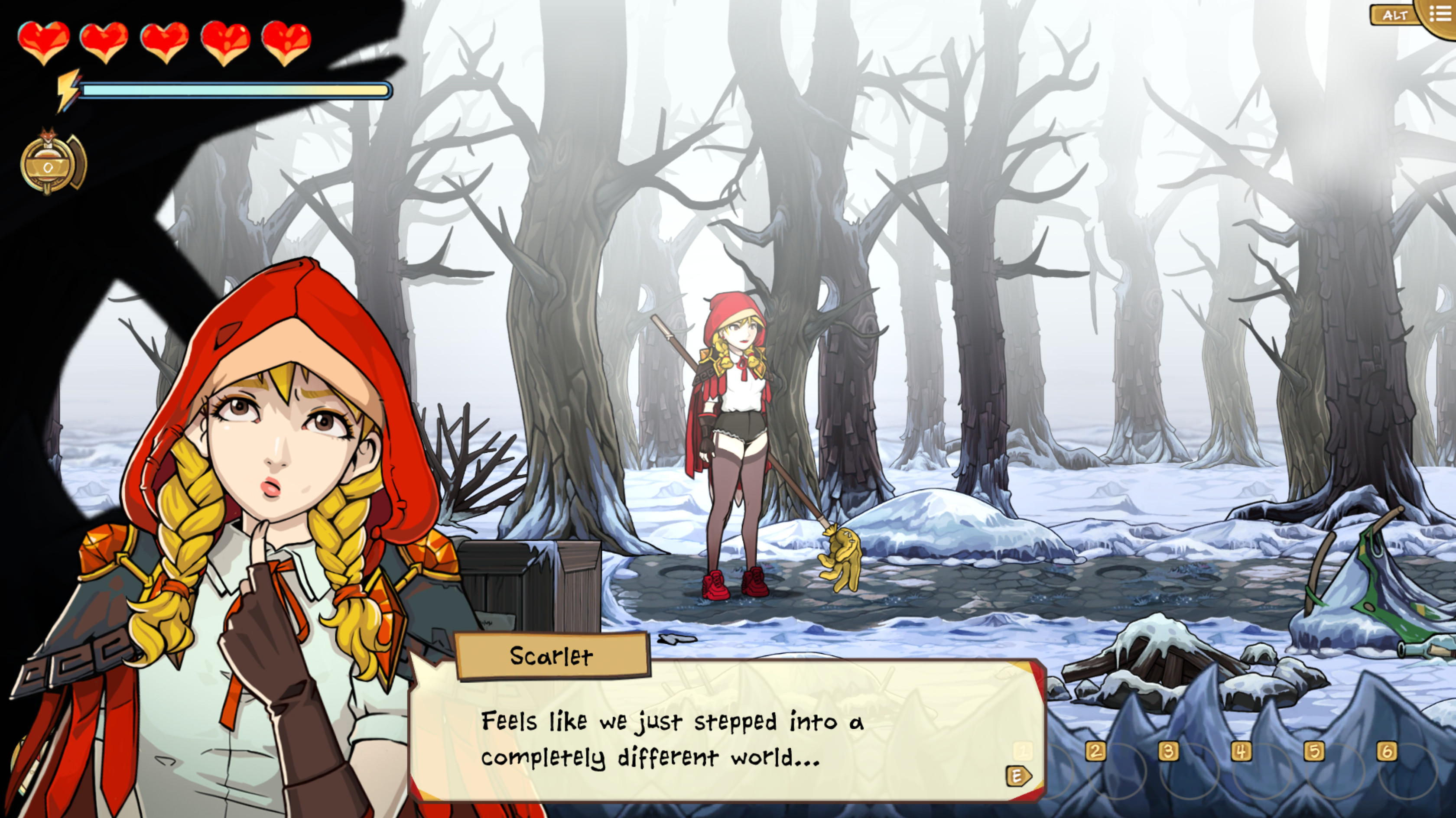 Scarlet Hood and the Wicked Wood screenshot 4