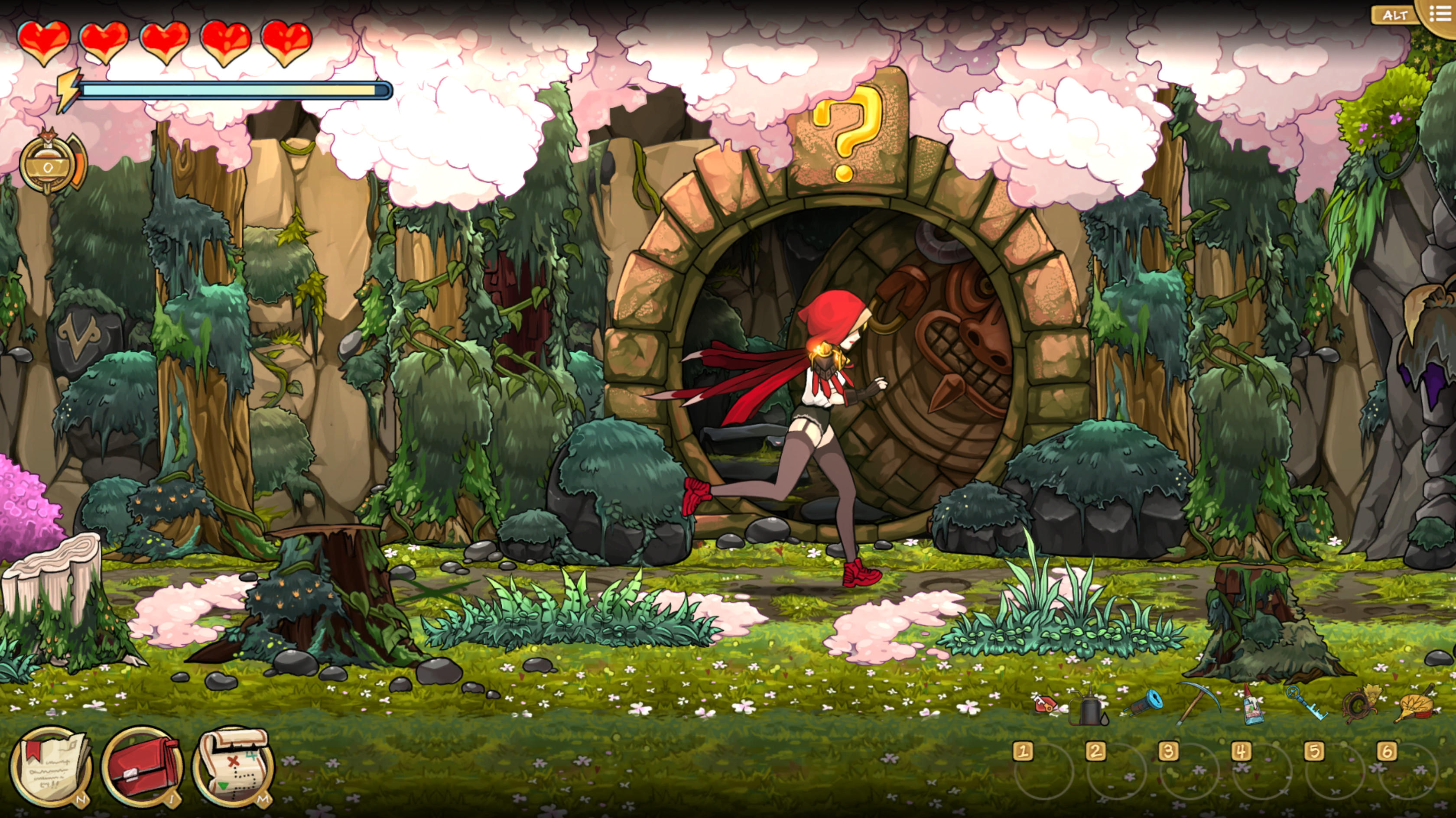 Scarlet Hood and the Wicked Wood screenshot 15