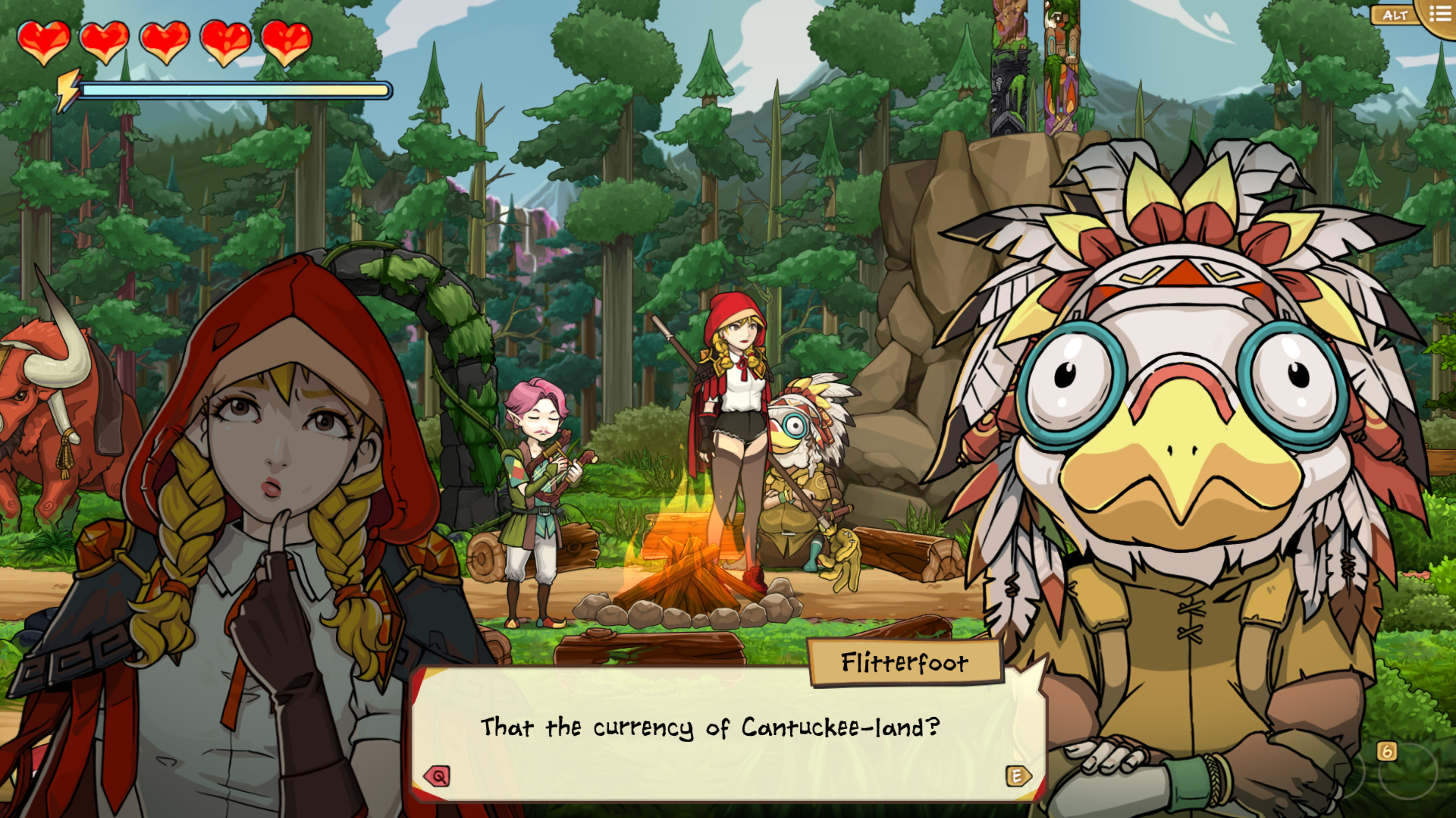 Scarlet Hood and the Wicked Wood screenshot 11