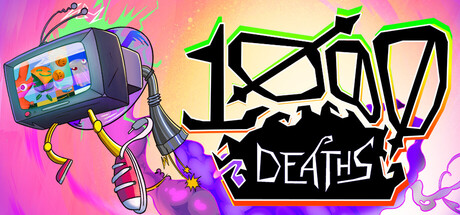1000 Deaths (Thousand Deaths) — Steam header