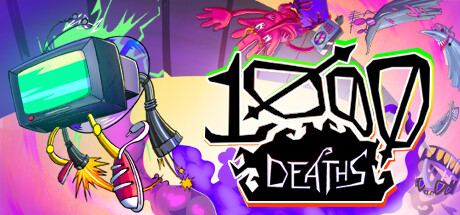 1000 Deaths (Thousand Deaths) Cover Image