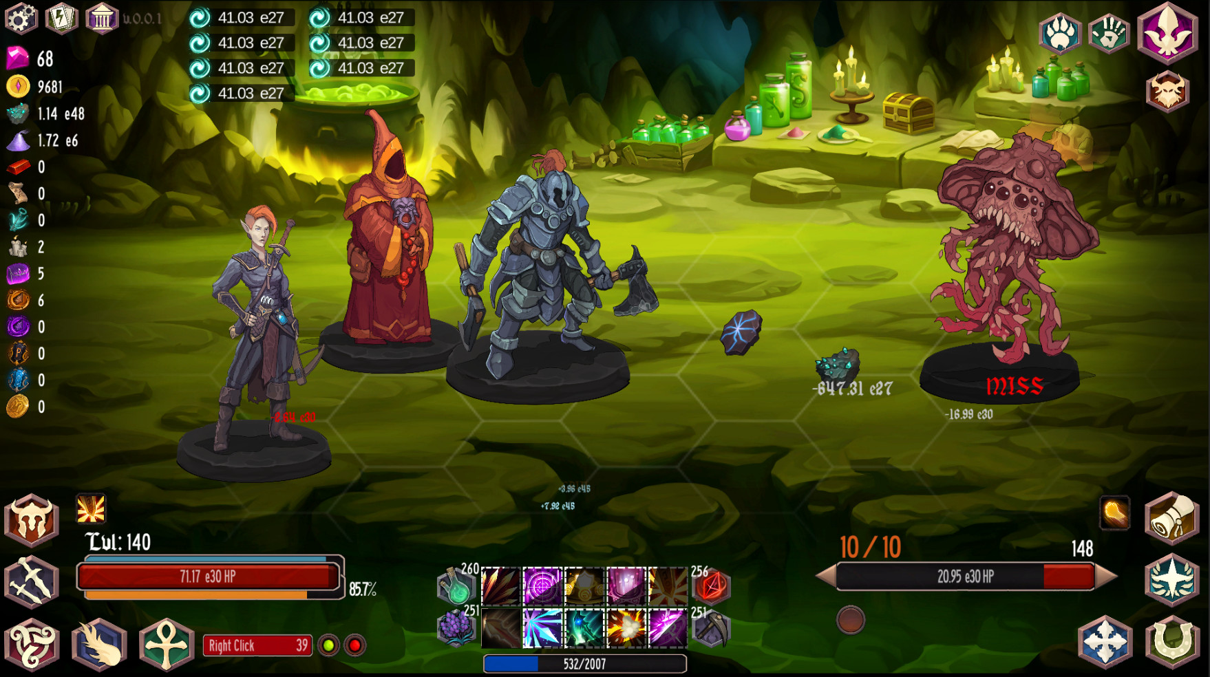Idle Campaign screenshot 1