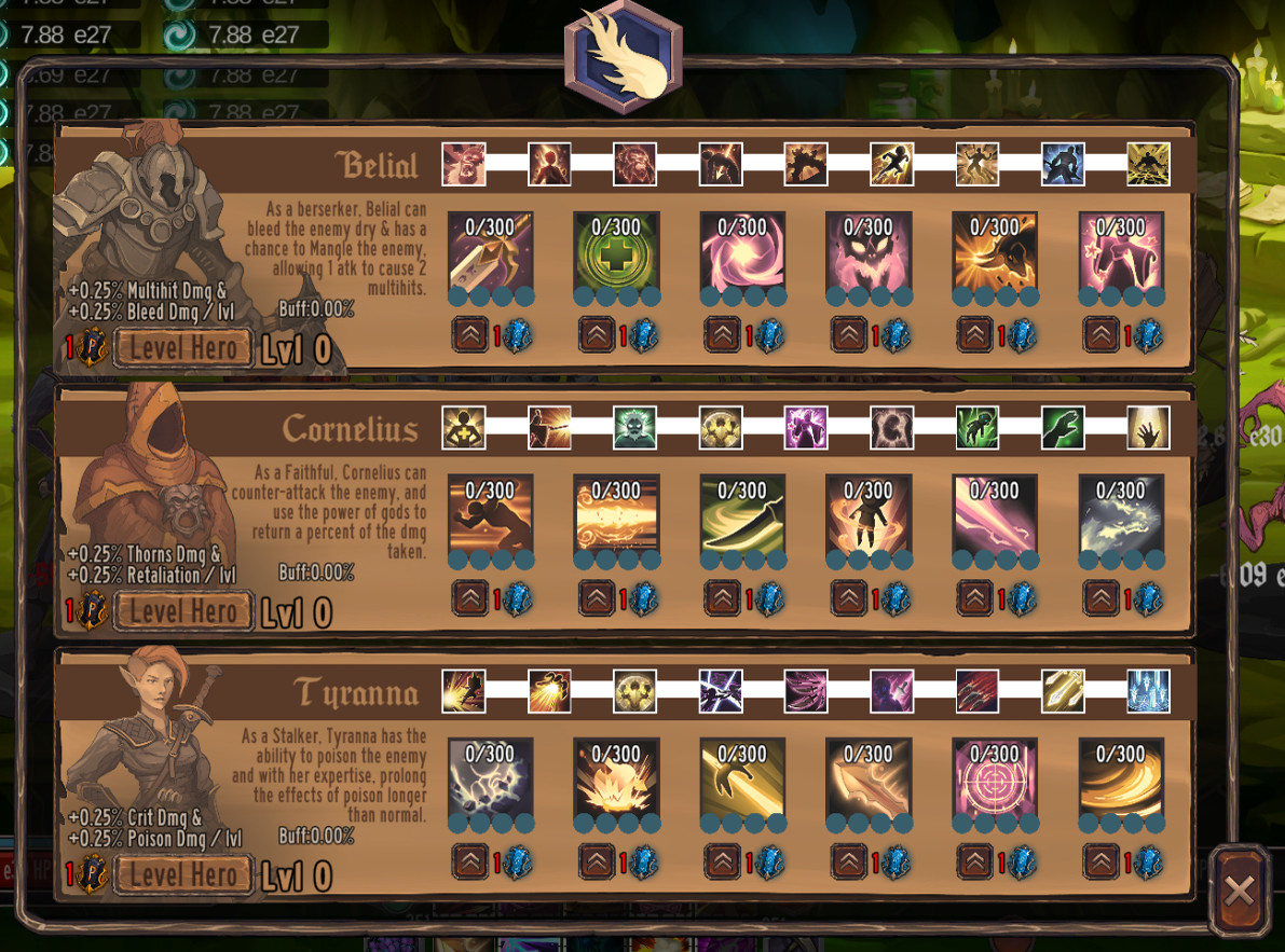 Idle Campaign screenshot 3