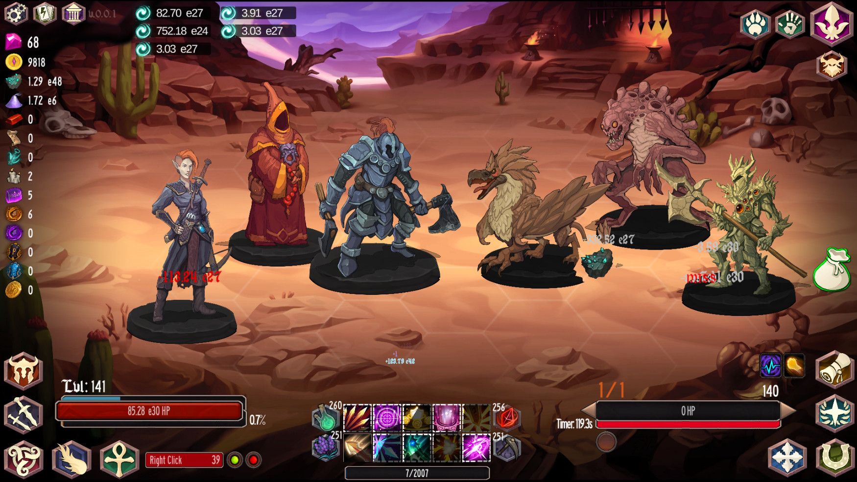 Idle Campaign screenshot 5