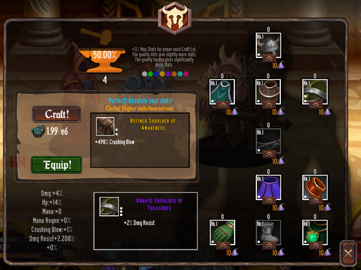 Idle Campaign screenshot 2
