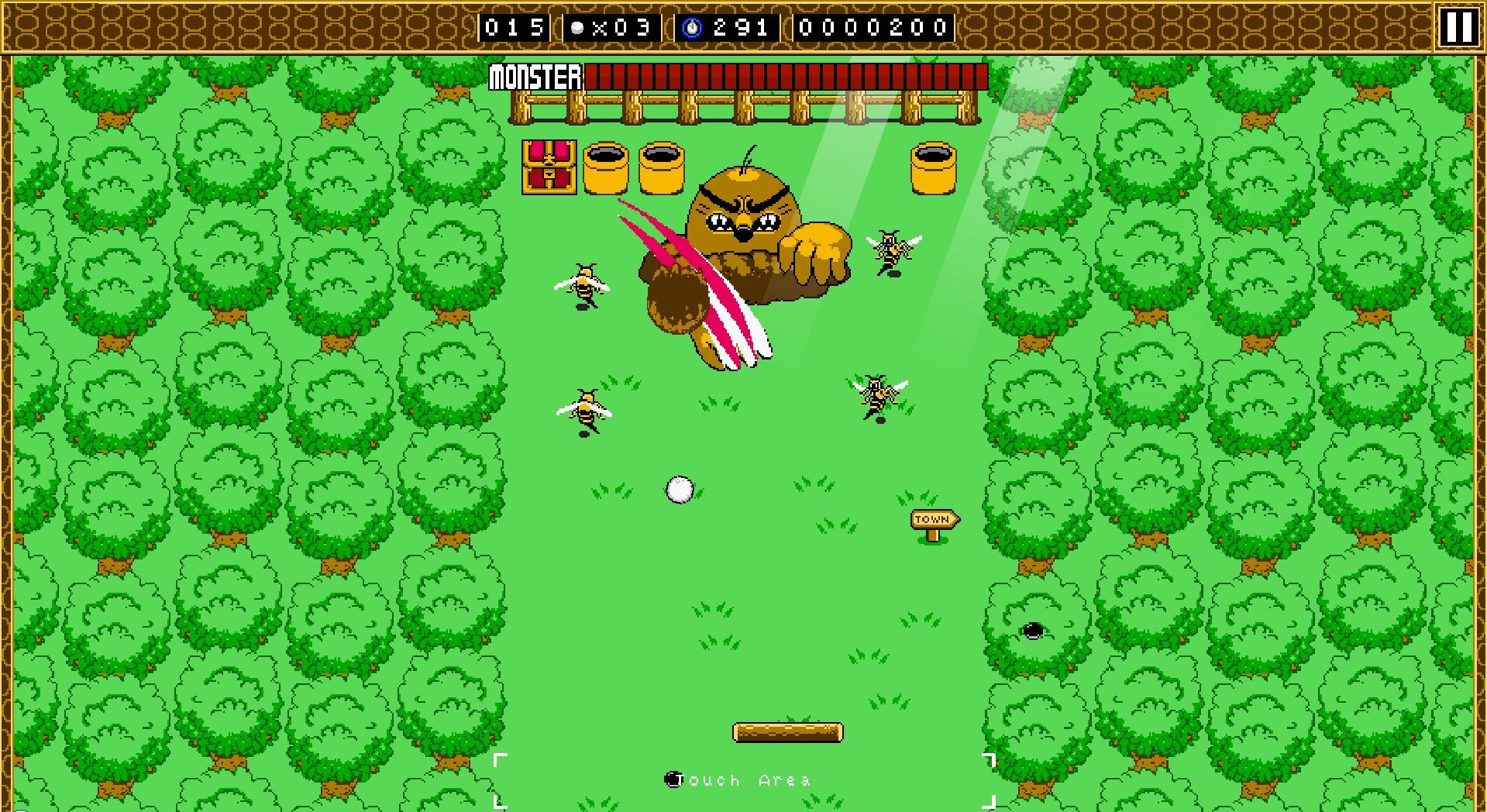 Monster Breakout screenshot 1