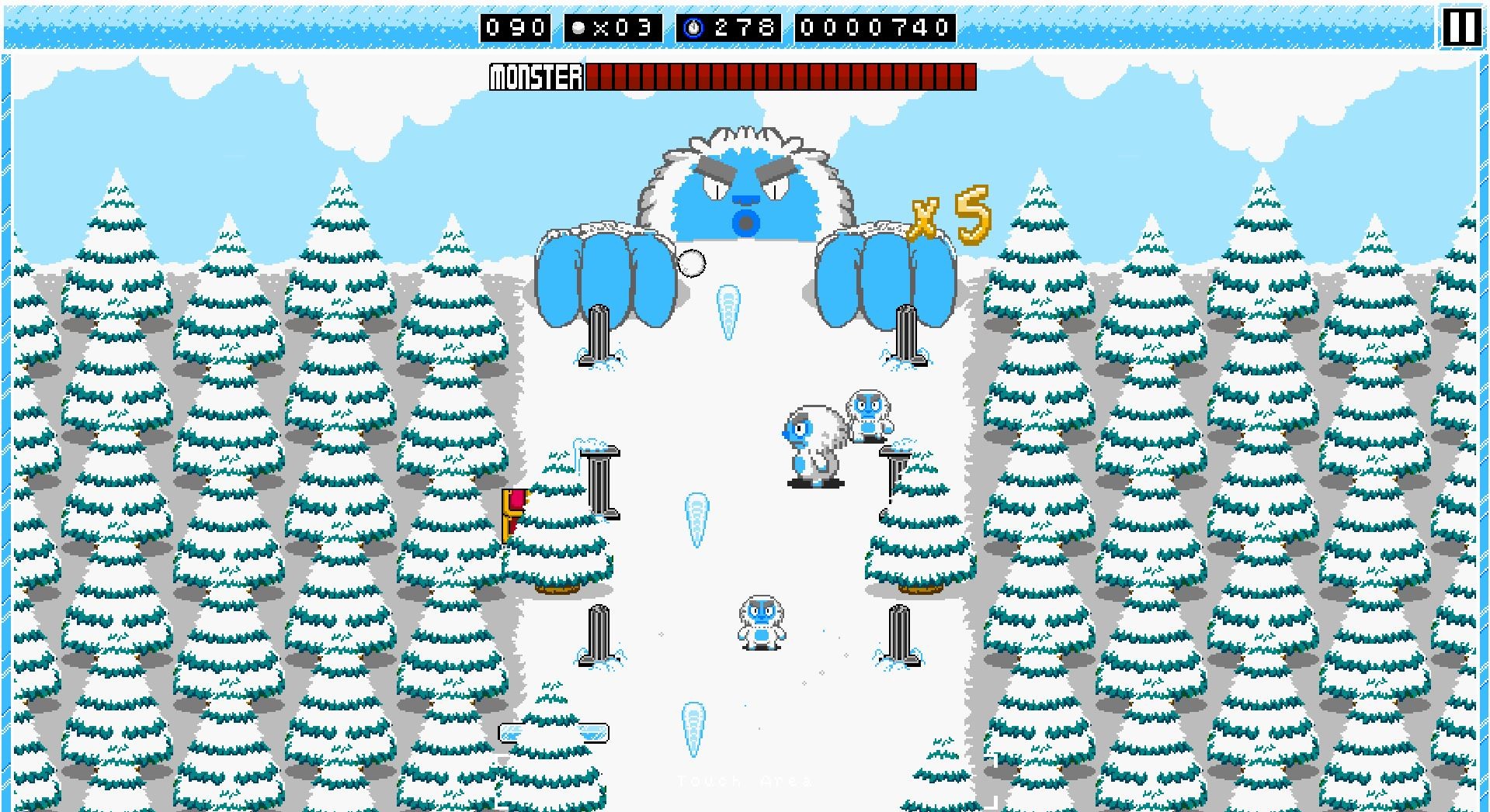 Monster Breakout screenshot 5