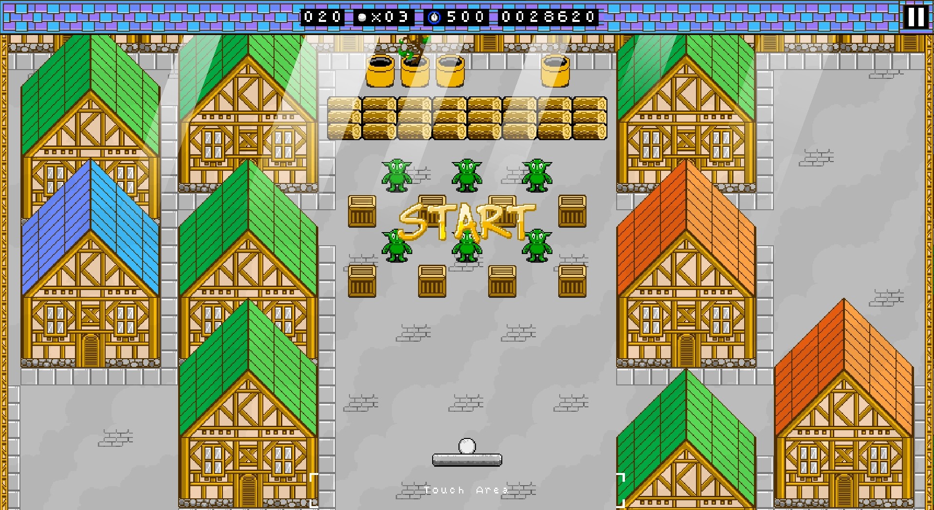 Monster Breakout screenshot 2