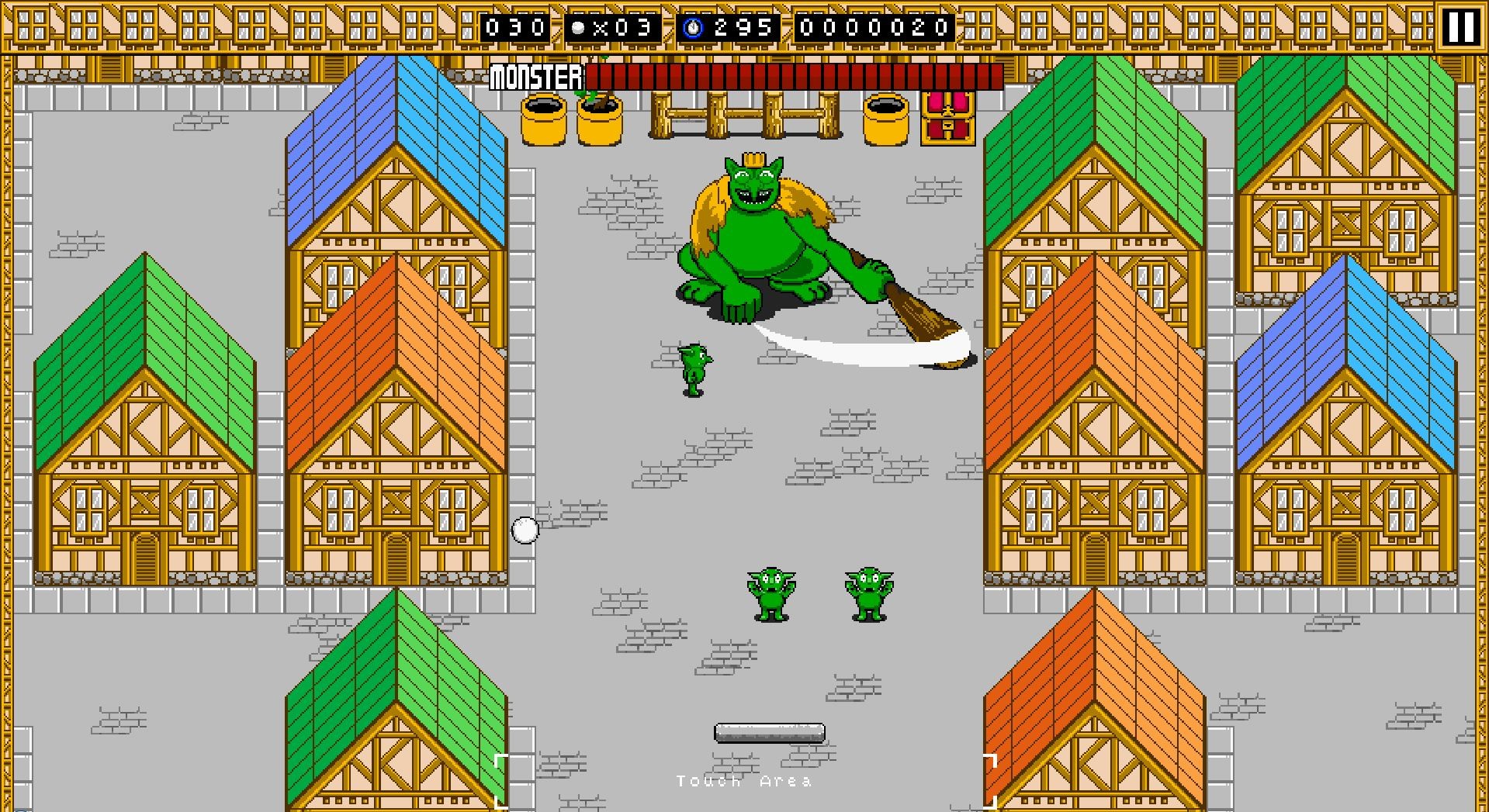 Monster Breakout screenshot 3