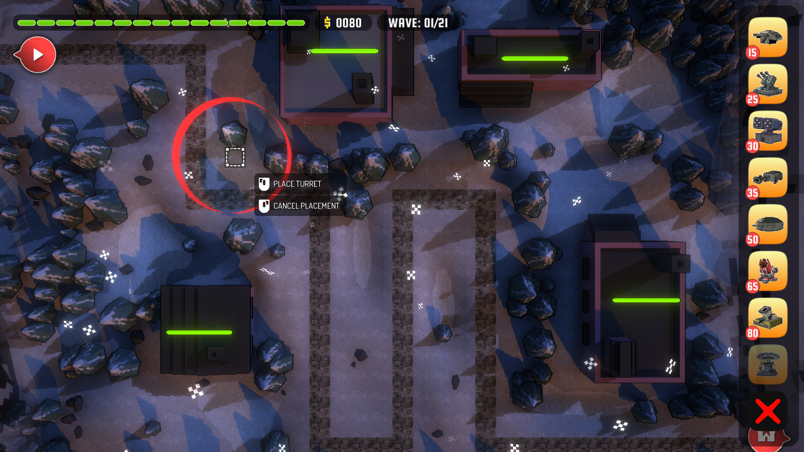 Blitzkrieg screenshot 1