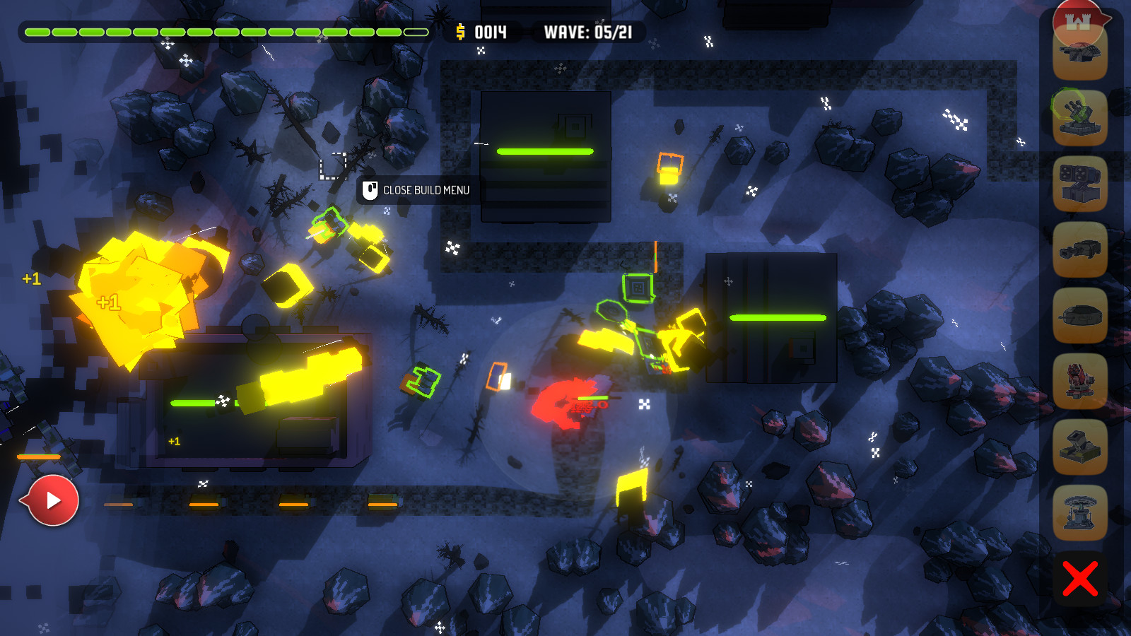 Blitzkrieg screenshot 2