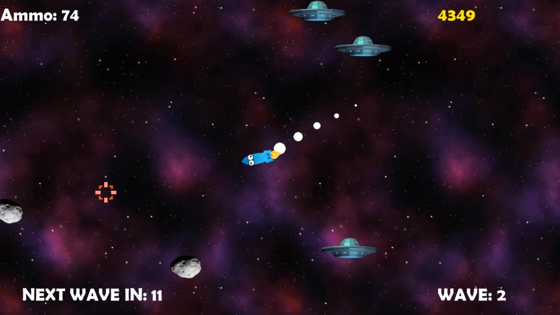 Dodge Rocket screenshot 1