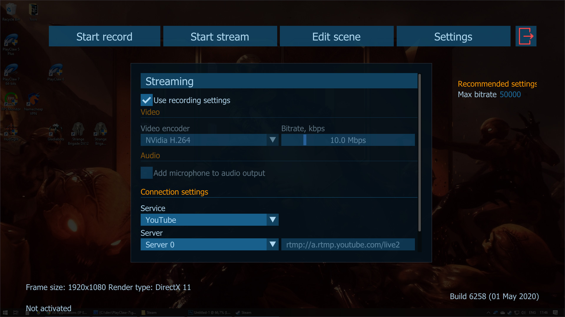 PlayClaw 7 screenshot 3