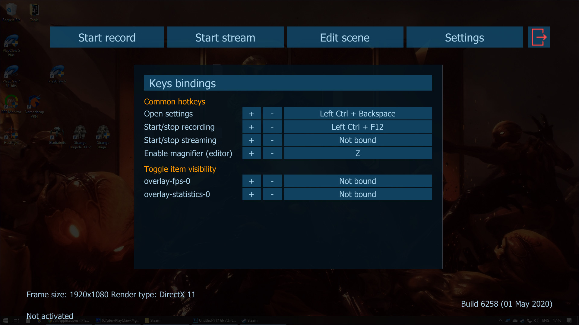 PlayClaw 7 screenshot 4